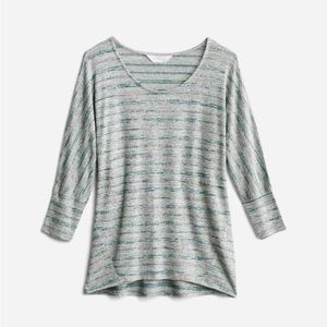 Market and Spruce quarter sleeve soft shirt